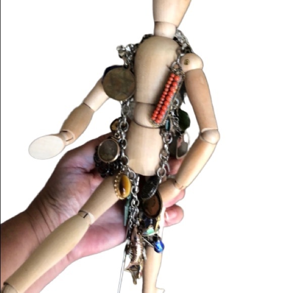 🎀VINTAGE NECKLACE🎀 - Picture 2 of 2